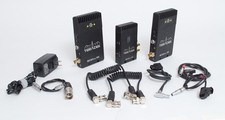 Teradek Bolt Pro 300 2:1 3G-SDI Wireless Transmitter  2 Receivers TX RX ARRI