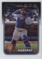 2024 Topps Update Omar Narvaez Omar Narváez #US173 uk2