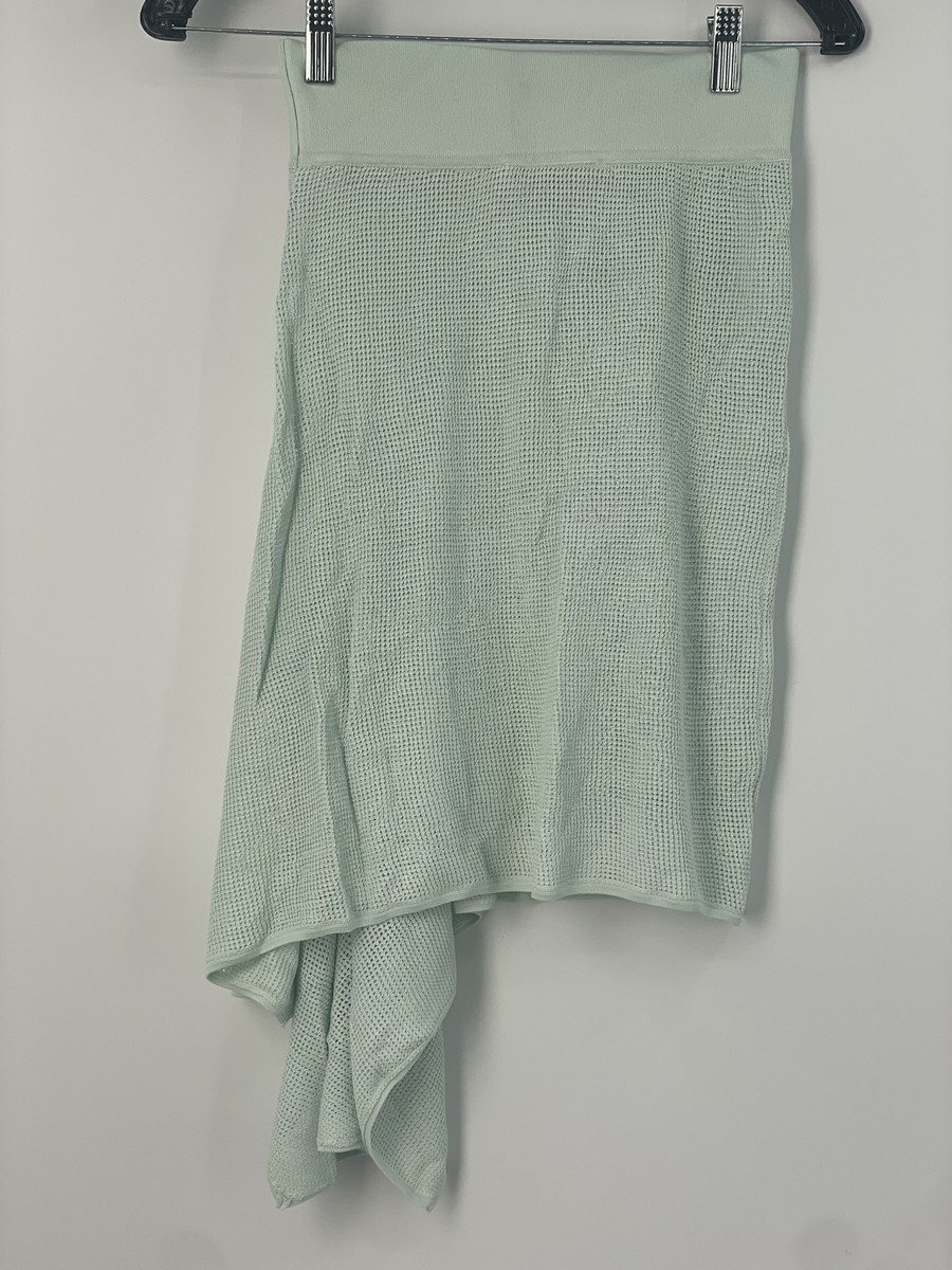 Jacquemus Women's US 2/FR 34 The Voile Skirt Mint Green View 3