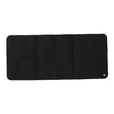 Grounding Mat Large Black Earthing Grounding Pad For Elderly Foot Therapy
