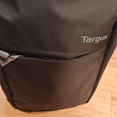 Targus Intellect 15.6" Laptop Backpack - Black/Grey - Photo 4/8