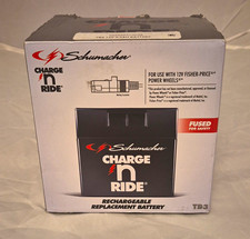Schumacher Charge N Ride Tb3 12v 9.5ah Sealed Lead Acid Battery Power Wheels