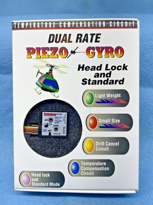 Telebee Sub-Micro Heading Lock Rate Gain RC Helicopter Gyro New in Package