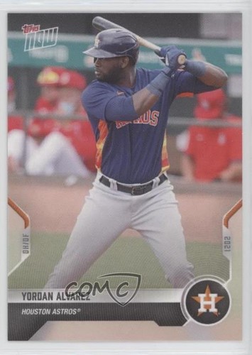 2021 Topps Now OD-151 Yordan Alvarez