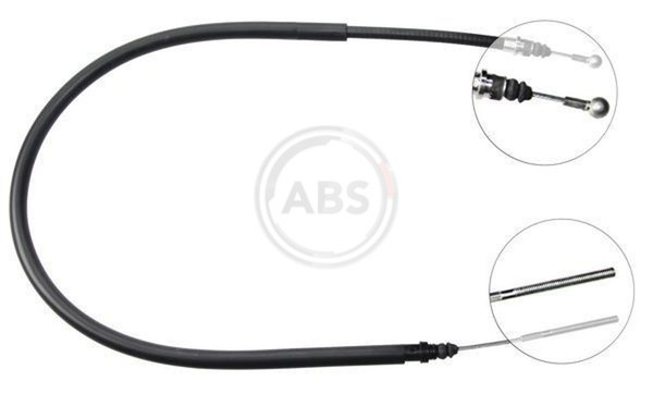Bremsseil Seilzug Feststellbremse A.B.S. K16517 FüR Lancia CitroËN 807 Ulysse C8-image