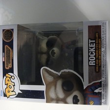 Funko Pop! Marvel Guardianes de la Galaxia Vol. 3 - Figura Vinilo Rocket
