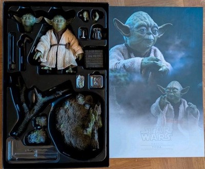  Hot Toys Yoda MMS 369 Star Wars NEU 1/6 original verpackt! New   