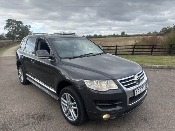 eBay - 2008 Volkswagen Touareg