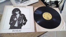 lp Patti Smith "in heat" live in Washington kornyfone record  TAKRL 912