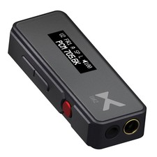 xDuoo Link2 Max - Portable HiFi USB-C DAC/AMP 550mW Dual CS43198 Case - Grey