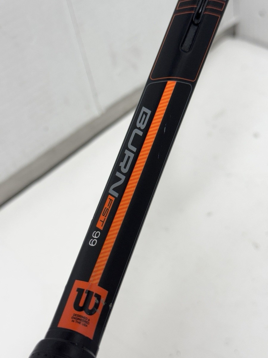 Nuova Racchetta Da Tennis Wilson Burn FST 99 (4 3/8) &ndash; Senza Fili &ndash; Stock Retail