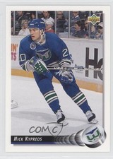 1992-93 Upper Deck Nick Kypreos #447 0s5