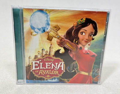 Elena Of Avalor Soundtrack CD Walt Disney Records 2016 TV OST Kids Music