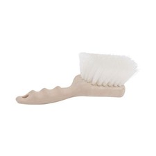 Boardwalk Utility 5.5" Brush, Cream Nylon Bristle, 3.5" Tan Plastic Handle, 2/PK