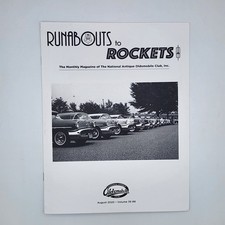 Runabouts to Rockets * National Antique Oldsmobile Club * 2020 August VG