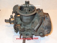 Holley Carburetor #1920 .. Single Barrel .. USA Made