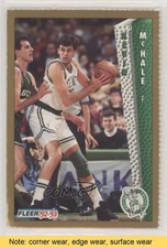 1992-93 Fleer Team Night Sheets Boston Celtics Singles Kevin McHale HOF READ 0q3