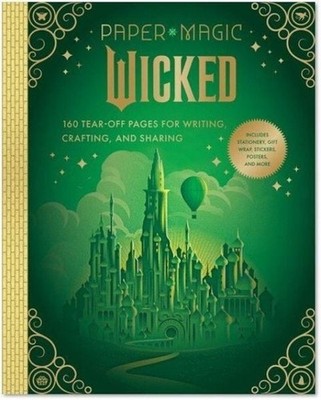 Paper Magic: Wicked 160 Tear-Off Pages for Writing, Crafting, and Sharing.