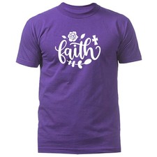 Faith Christian Religious God Bible Church Jesus Christ T-shirt