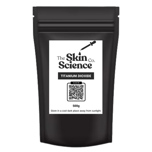Titanium Dioxide - Opacifier for Making Creams & Lotions | Free Shipping - 500g - Picture 2 of 3