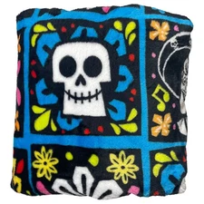 Big One Oversized Plush Disney Coco Halloween Throw Blanket 5ft x 6ft