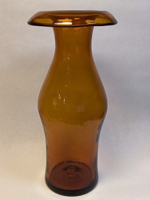 Vintage Blenko 6623 Vase - Rare! Only made in 1966! - Honey, 14 1/8'' tall