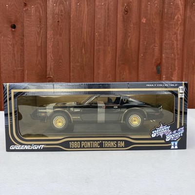 GREENLIGHT - 1/18 SCALE SMOKEY & THE BANDIT II 1980 PONTIAC TRANS AM VEHICLE NEW