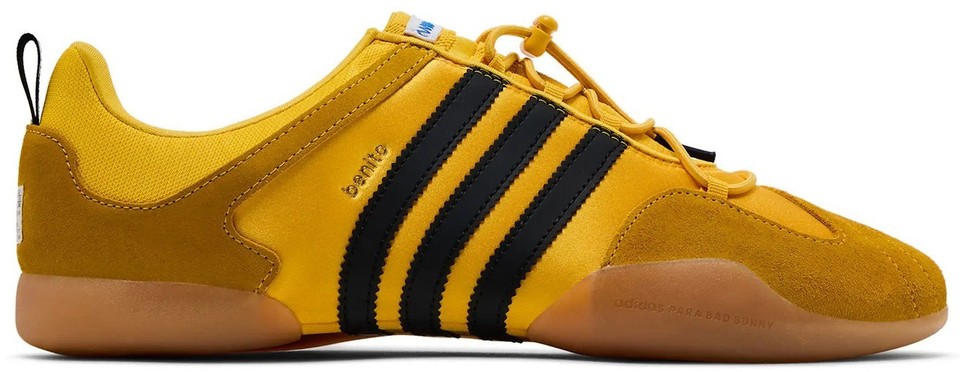 Bad Bunny x adidas Ballerina Bold Gold for Sale | Authenticity