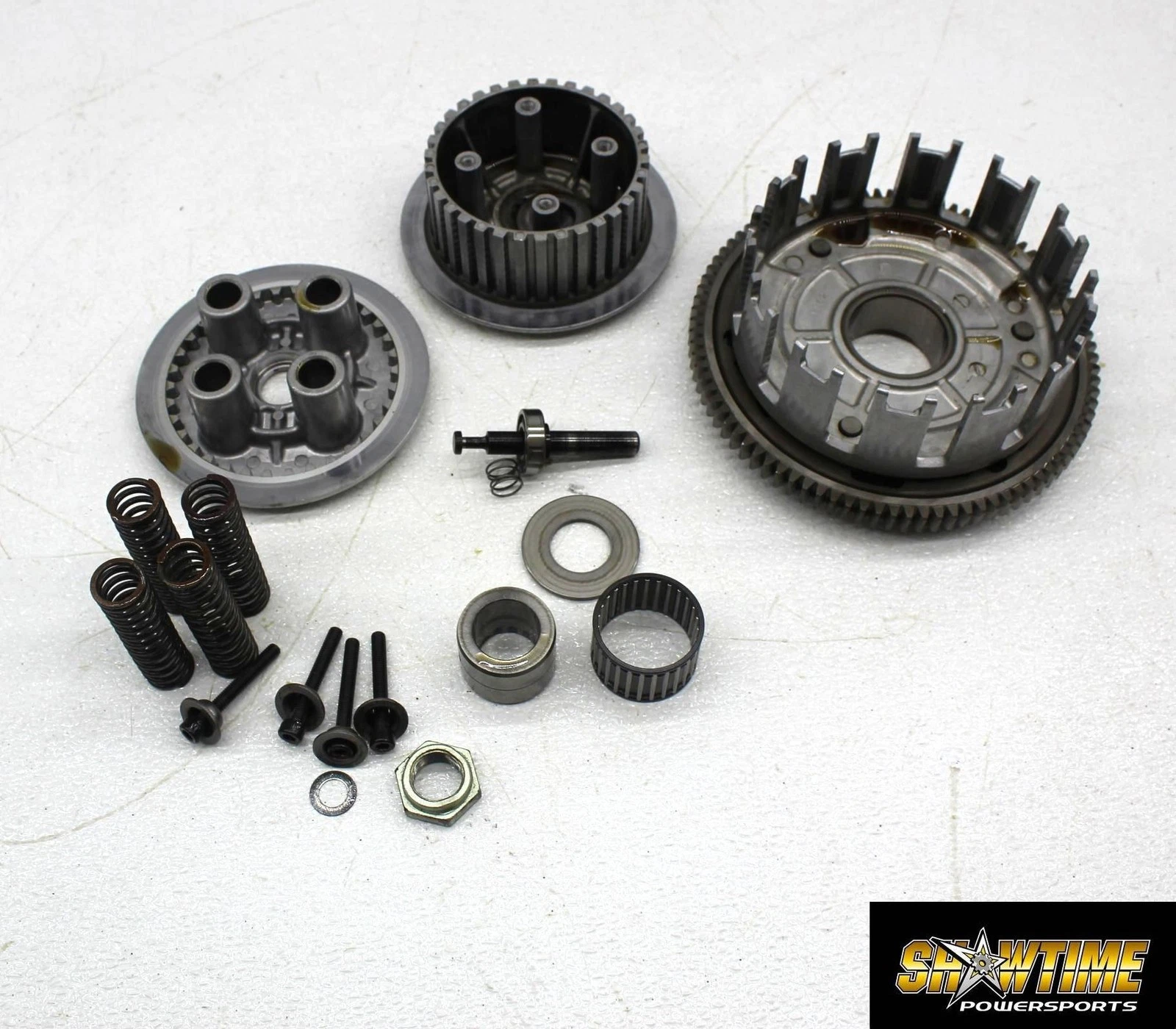 05-08 KAWASAKI ZZR600 PRIMARY CLUTCH ASSEMBLY 13095-1392