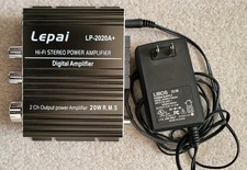 Lepai LP-2020A Hi-Fi Stereo Power Digital Amplifier 2Ch Output power Amplifier