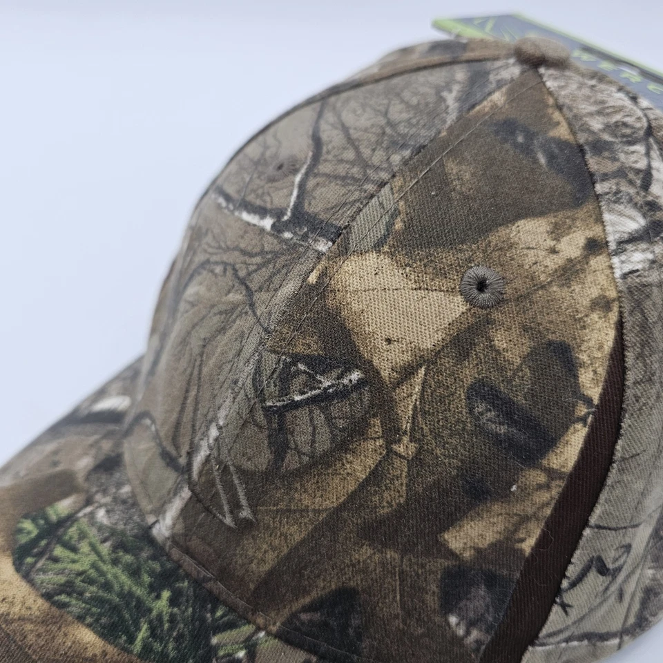 Realtree Xtra Green Camo PowerCap LED Light Hook and Loop Strapback Hat - Imagem 2 de 4