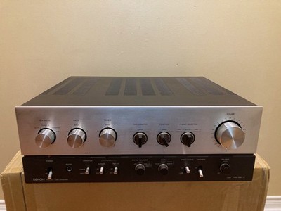 Denon PMA-850 II top model Class A / B amplifier in excellent condition