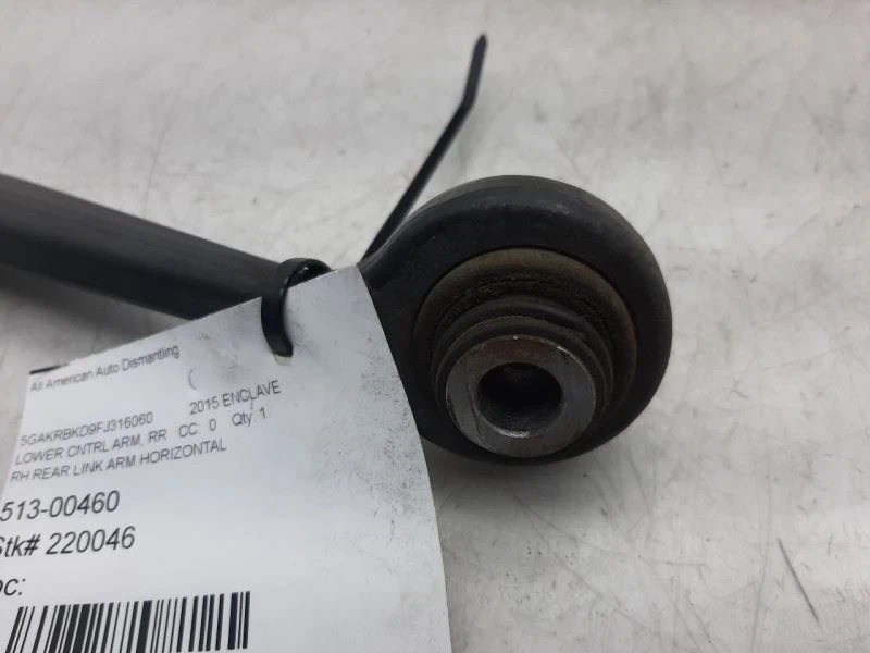 Lower Control Arm Rear VIN J 11th Digit Limited Fits 07-17 GMC ACADIA 23347601 - Image 4 of 4