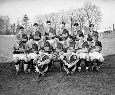 Rugby Union Old Photo Harlequins Colts Team Group 1954