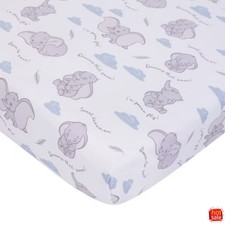Disney Dumbo Fitted Crib Sheet