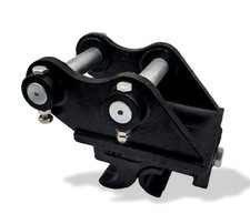 Mini Digger Quick Hitch Manual 25mm Pins