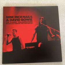 NINE INCH NAILS & DAVID BOWIE- Live Broadcast Rarities and Obscurities 2-LP