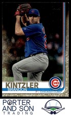 Brandon Kintzler #/2019 Gold 2019 Topps Update #US275 Chicago Cubs Baseball Card