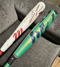 Louisville Slugger 2023 Meta USSSA Baseball Bat 29”/21 oz Drop -8 Green 2 3/4