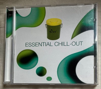 Various Artists - ESSENTIAL CHILL-OUT [CD] (2006) Dynamic DYN2675  FREE DELIVERY