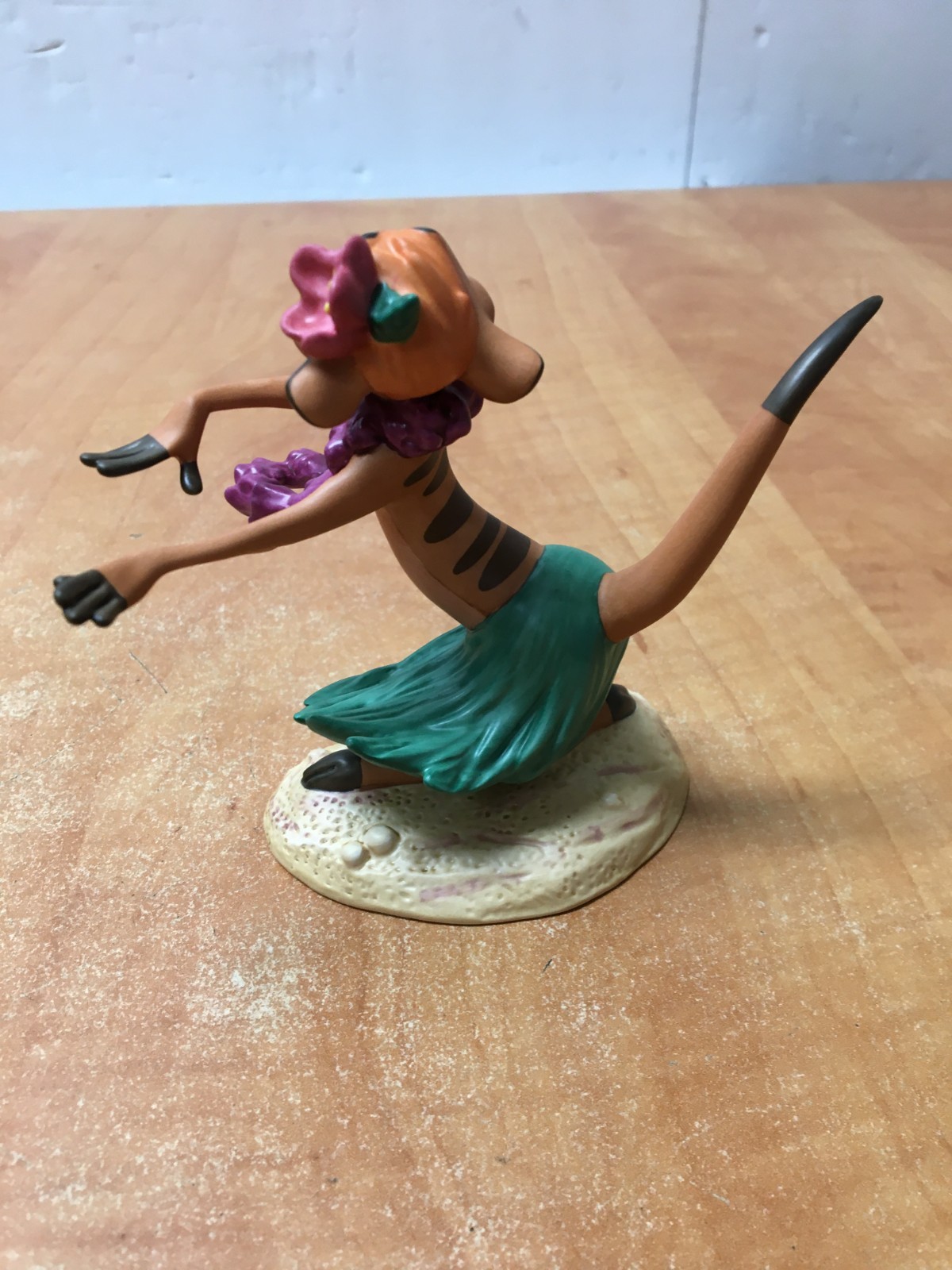 WDCC Disney The Lion King's Timon Luau Figurine in Box W/COA & Box