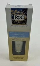 RoC Retinol Correxion Anti-Aging Sensitive Skin Night Cream with Retinol 1 Oz