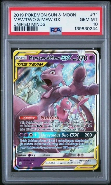Mewtwo & Mew Gx