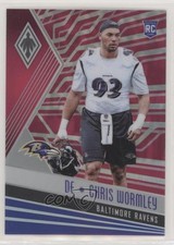 2017 Panini Phoenix Rookies Pink 81/199 Chris Wormley #177 11pj