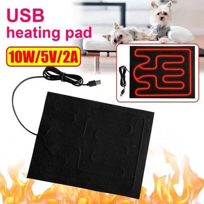 USB Heizkissen Faltbar Heiztuch Autositz Heizkissen Sitzwärmer Waterp