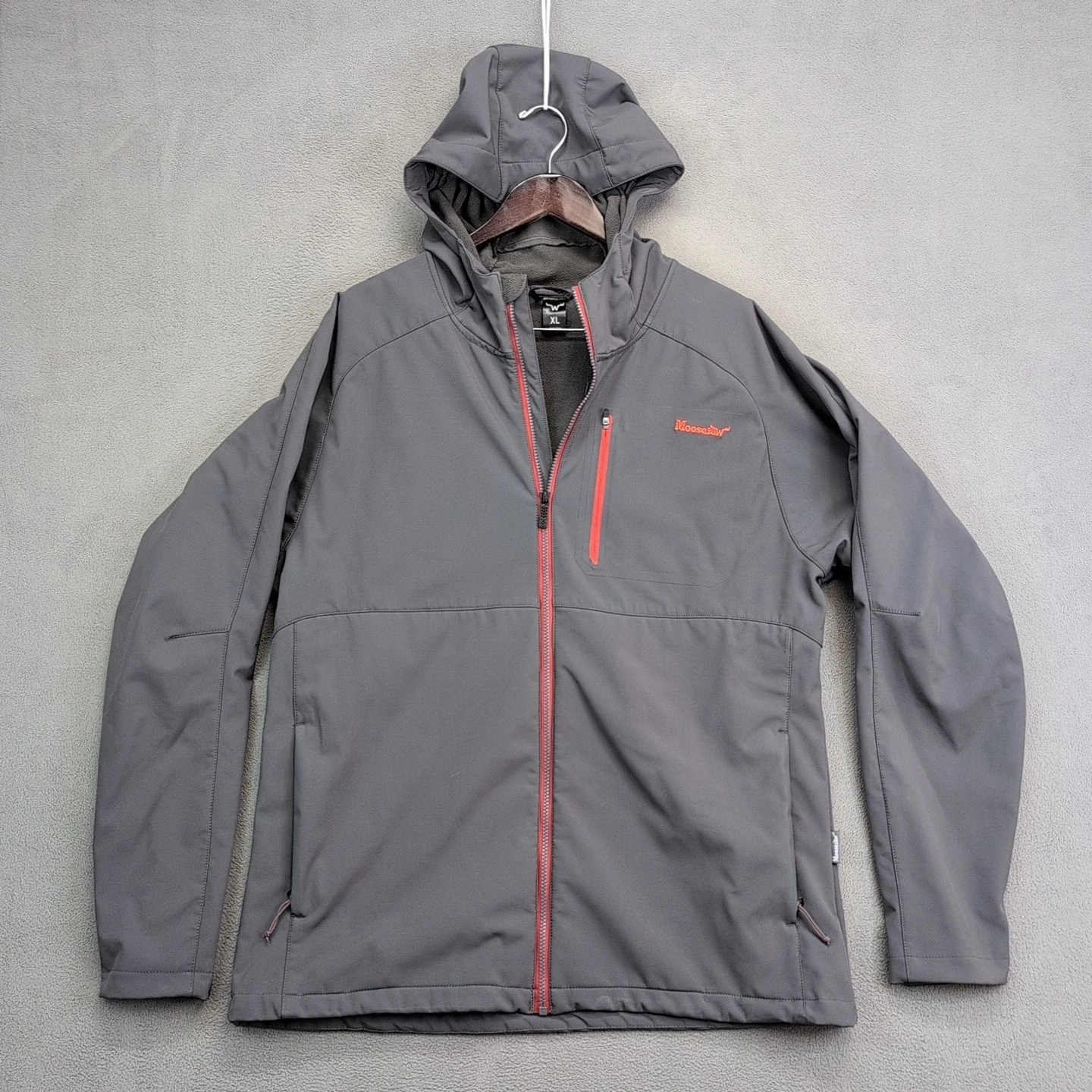 Moosejaw Men's Hooded Insulated Jacket, Gray Size XL
Opens in a new window or tab