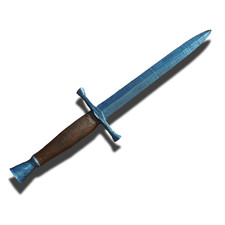 Plastic Dagger Replica Durable Non Functional Cosplay Prop Fantasy Decor