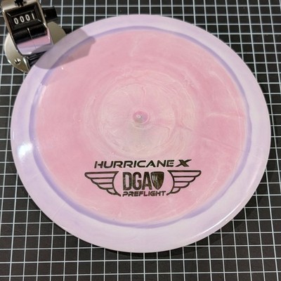 DGA PreFlight ProLine Swirl Hurricane X Distance Driver (Pick Your Disc)
