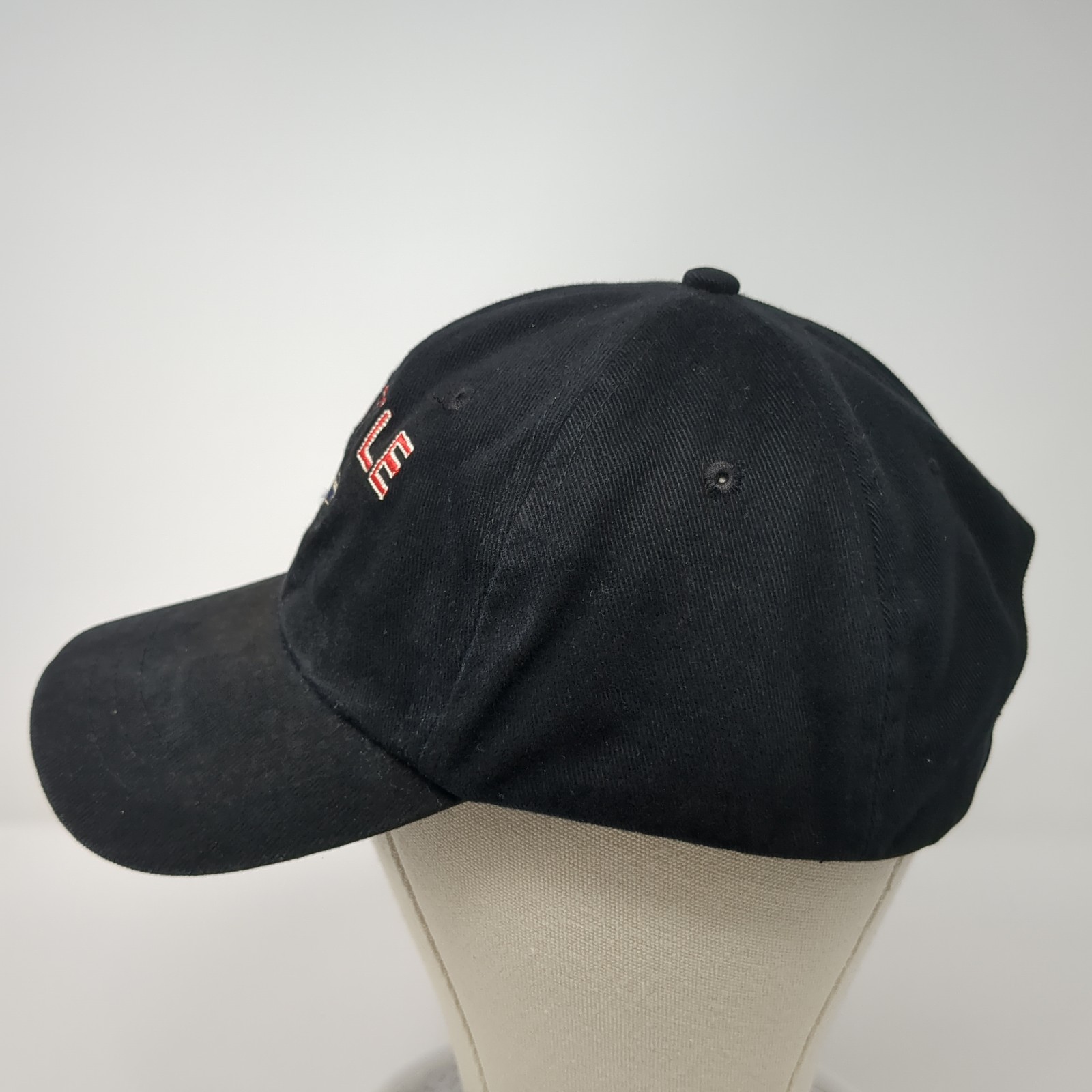 Seattle Slideback Baseball Cap Black One Size Adj… - image 5