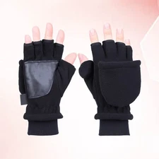 Sport Activity Glove Gloves for Cold Weather Fingerless Driving Thick